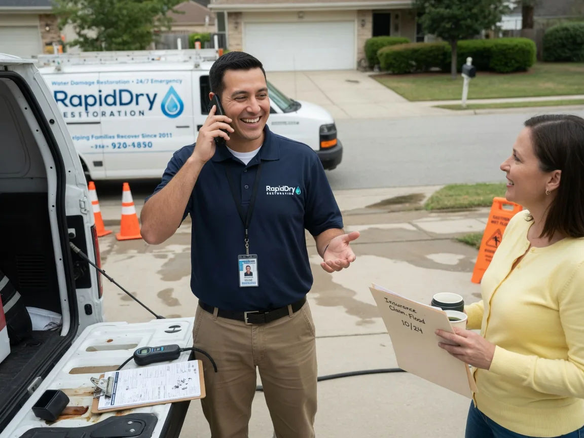 Water Damage Restoration Enterprise, MS FAQs